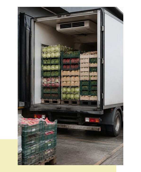 Перевозка плодоовощной продукции оптом напрямую в Шахты